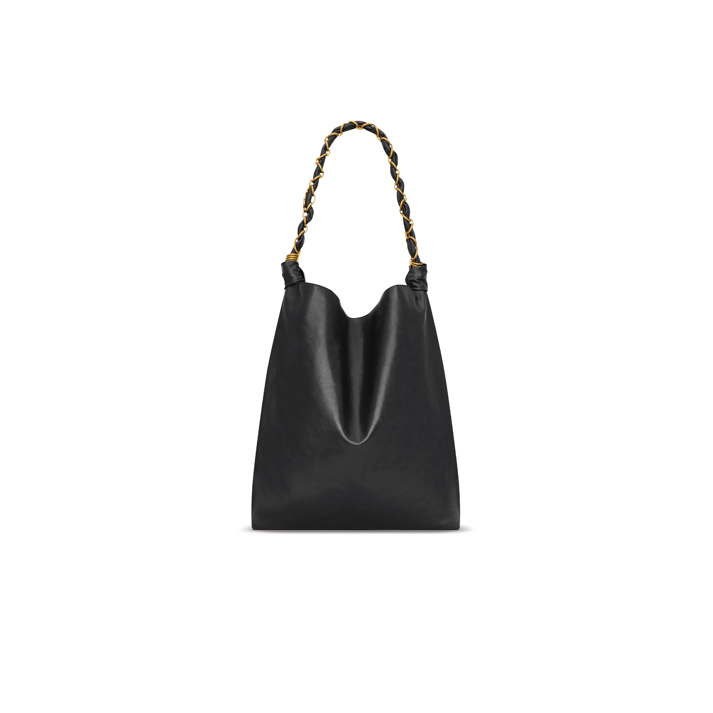 YSL AMALIA IN SMOOTH LEATHER 834750AADRE1000 (50*40*1cm)